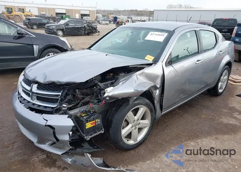 2013 Dodge Avenger Se z USA, uszkodzony, nr VIN 1C3CDZAB1DN680686